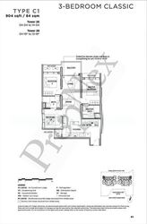 Sceneca Residence (D16), Apartment #615980501